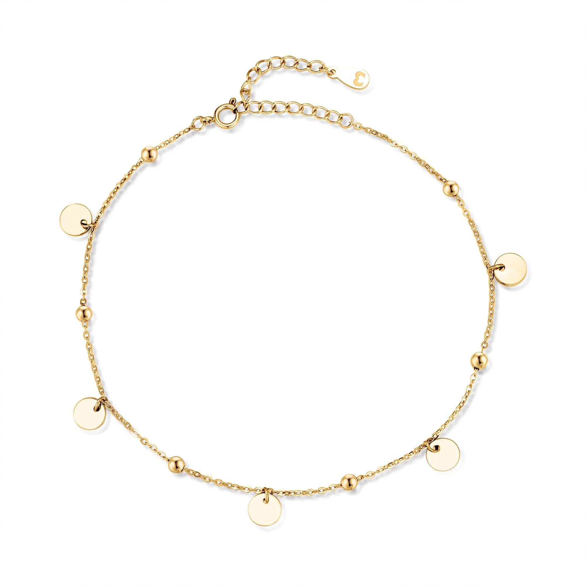 "Arabic" Anklet