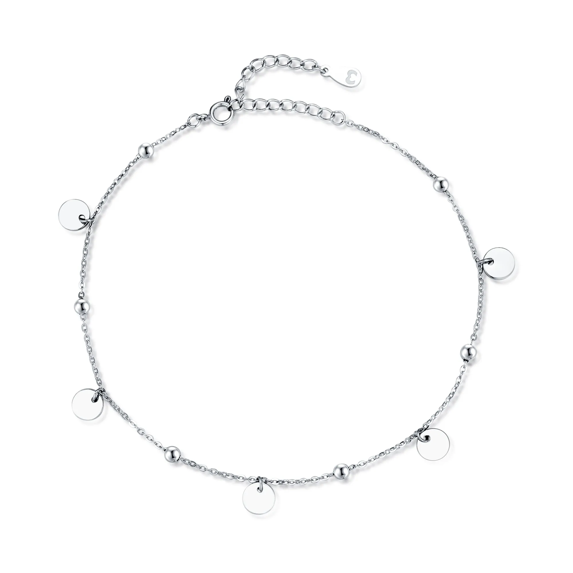 "Arabic" Anklet