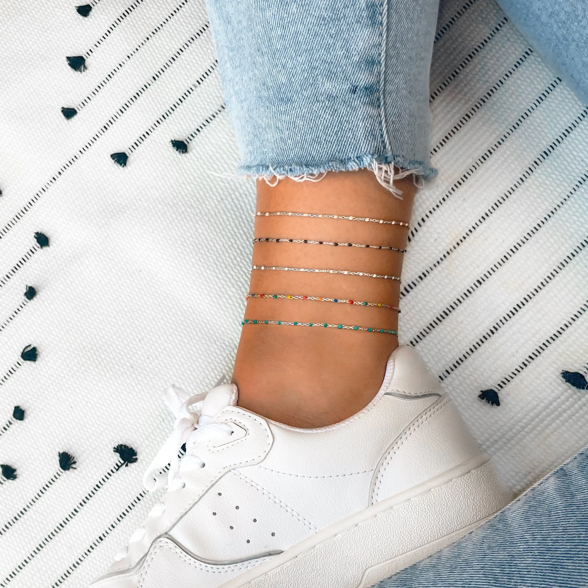 "Coco Brace" Anklet