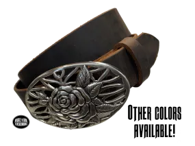 "El Rosa" Buckle Combo Set