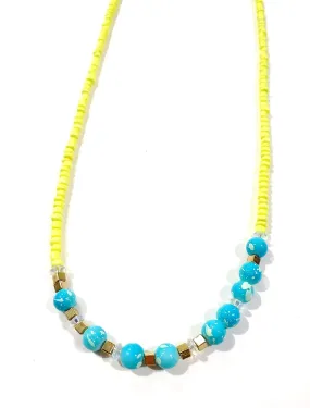 "Lucky" Morse Code Necklace
