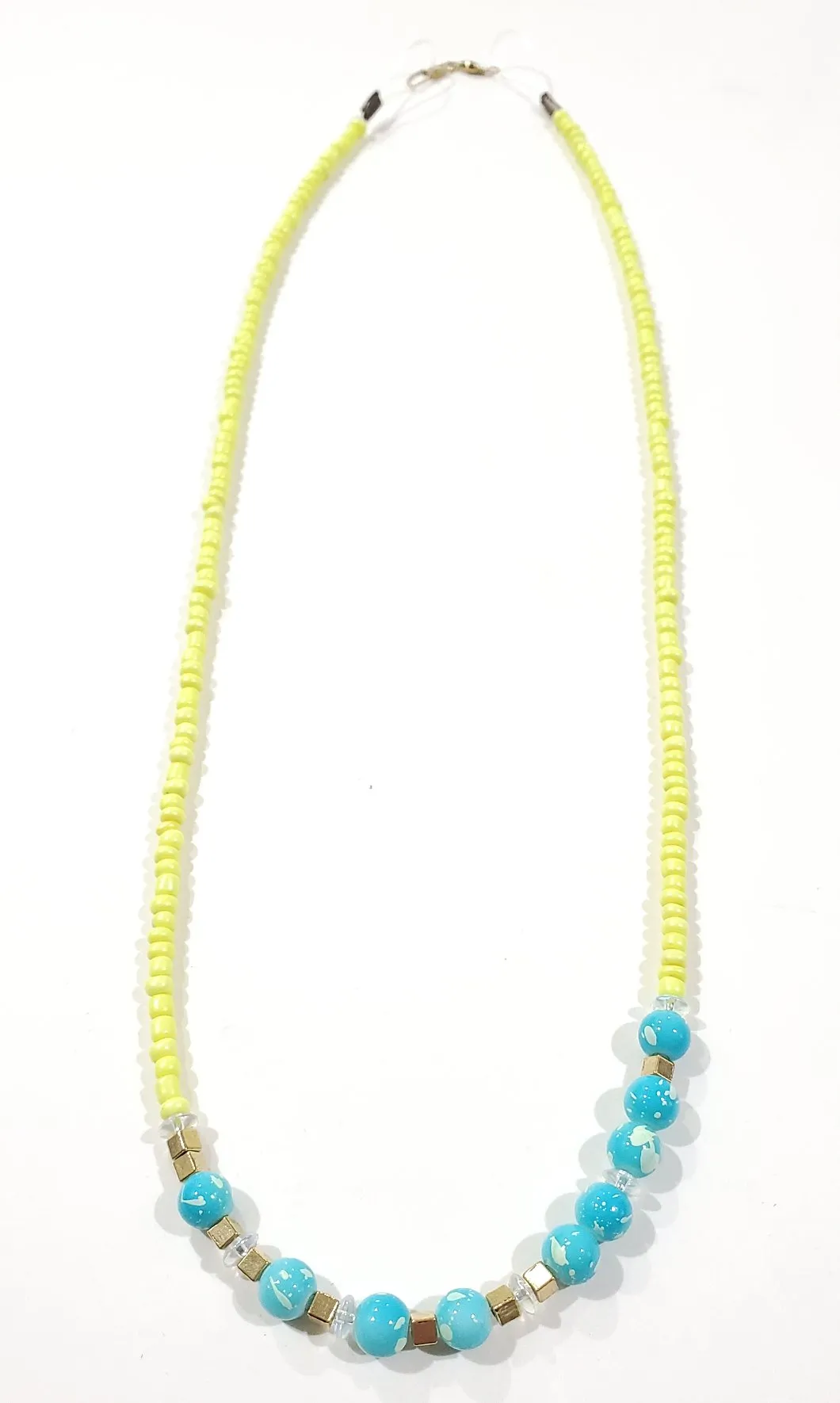 "Lucky" Morse Code Necklace