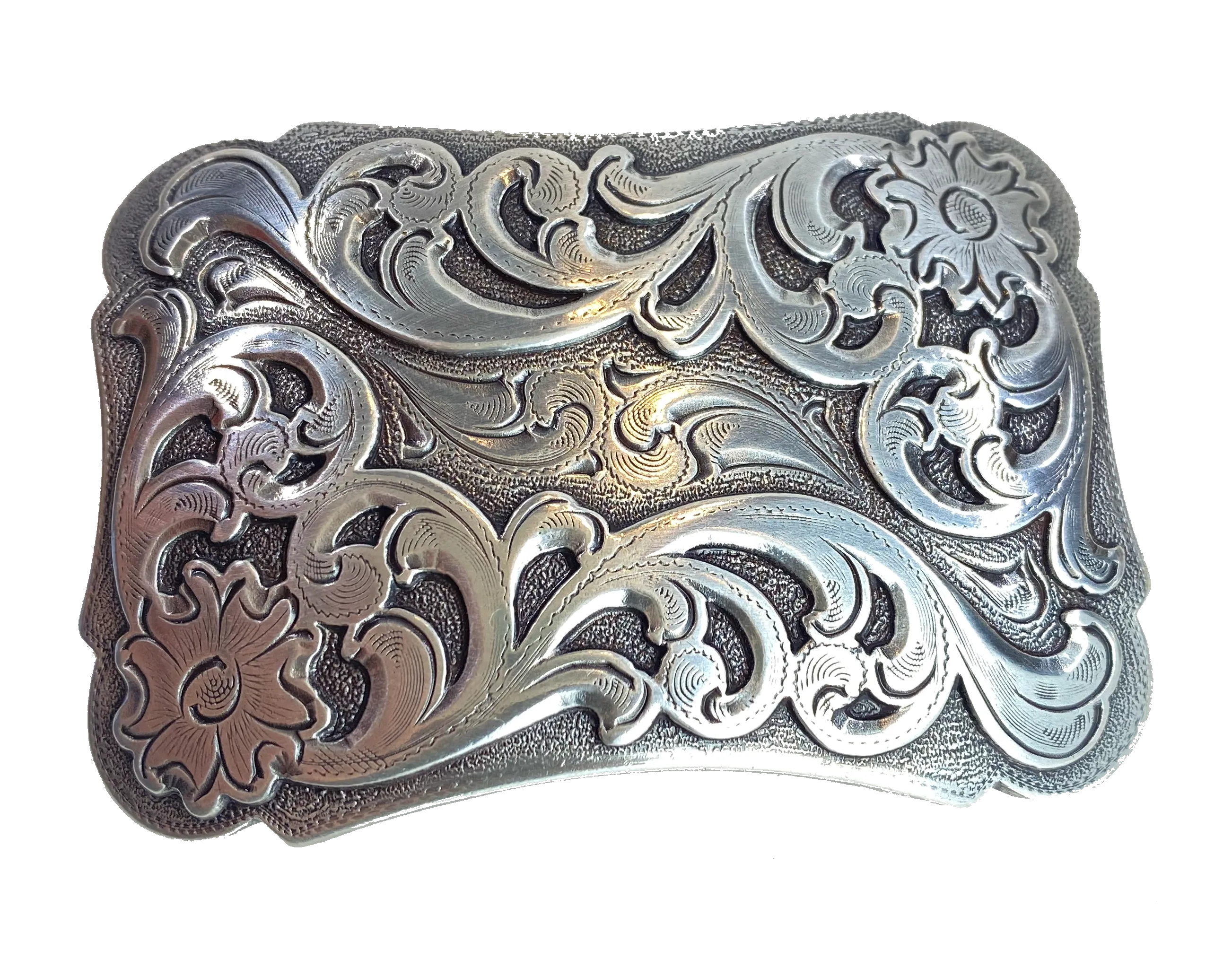 "The Silverado" Belt Buckle