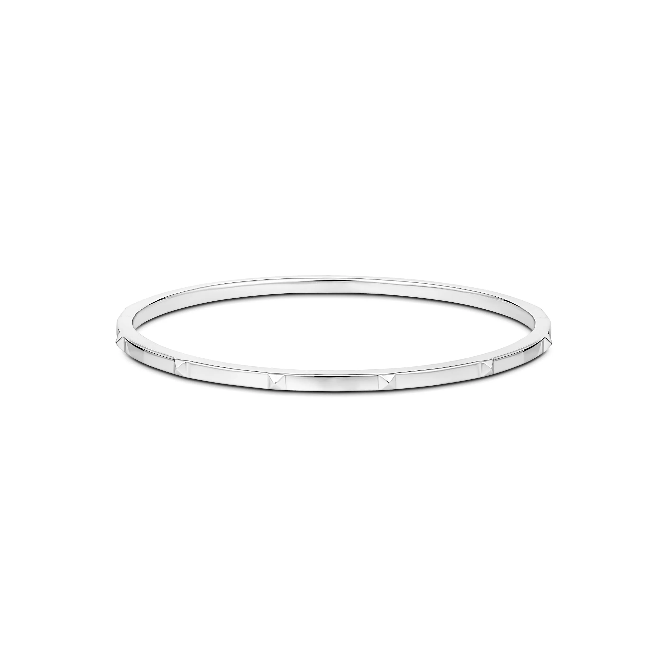 R.08® Mode Toddler Bangle | White Gold