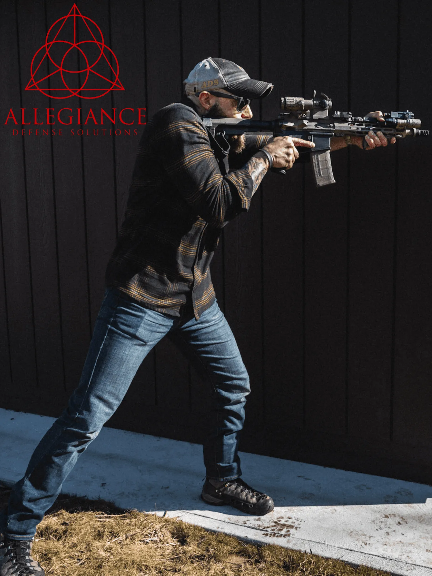 RANGER GUN BELT ALLEGIANCE DEFENSE SOLUTIONS