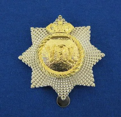 RCR NCM Cap Badge METAL