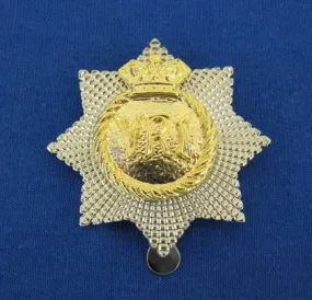 RCR NCM Cap Badge METAL