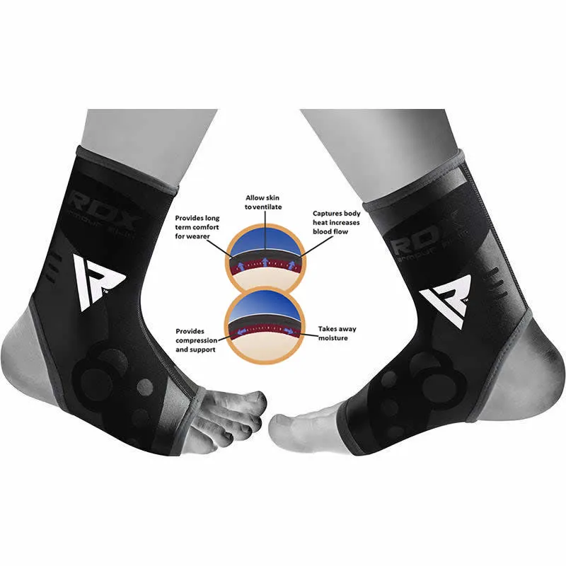 RDX A2 Anklet Support Socks