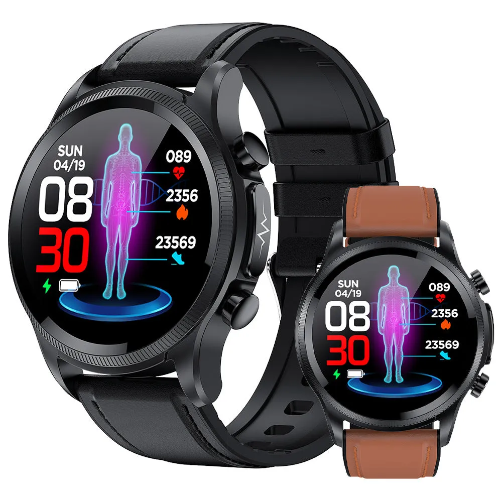 Real-Time Noninvasive Blood Glucose Body Temperature Heart Rate Blood Pressure Blood Oxygen ECG Monitoring