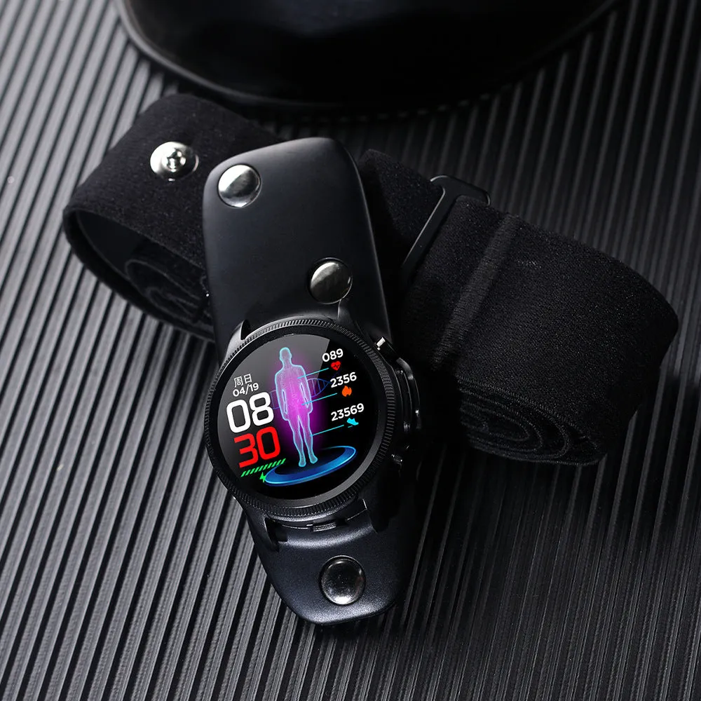 Real-Time Noninvasive Blood Glucose Body Temperature Heart Rate Blood Pressure Blood Oxygen ECG Monitoring