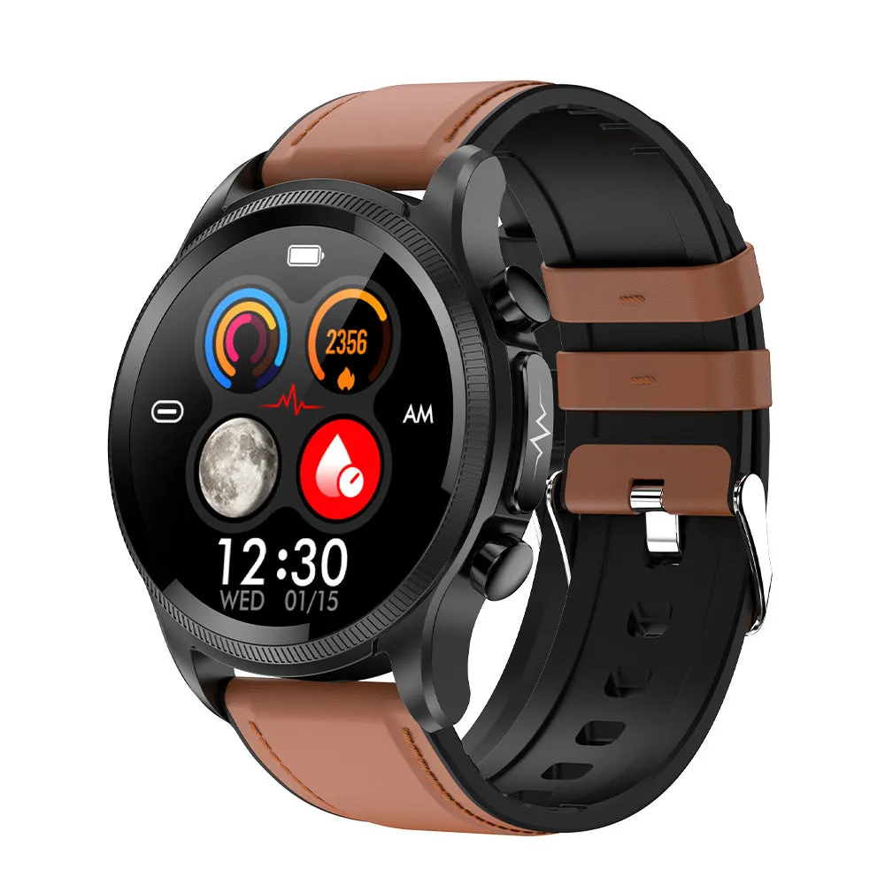 Real-Time Noninvasive Blood Glucose Body Temperature Heart Rate Blood Pressure Blood Oxygen ECG Monitoring