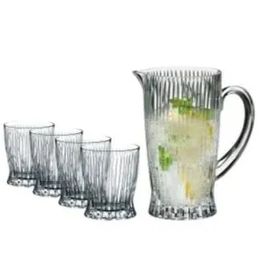 Riedel Fire Cold Drinks Set - with Pitcher