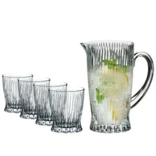 Riedel Fire Cold Drinks Set - with Pitcher