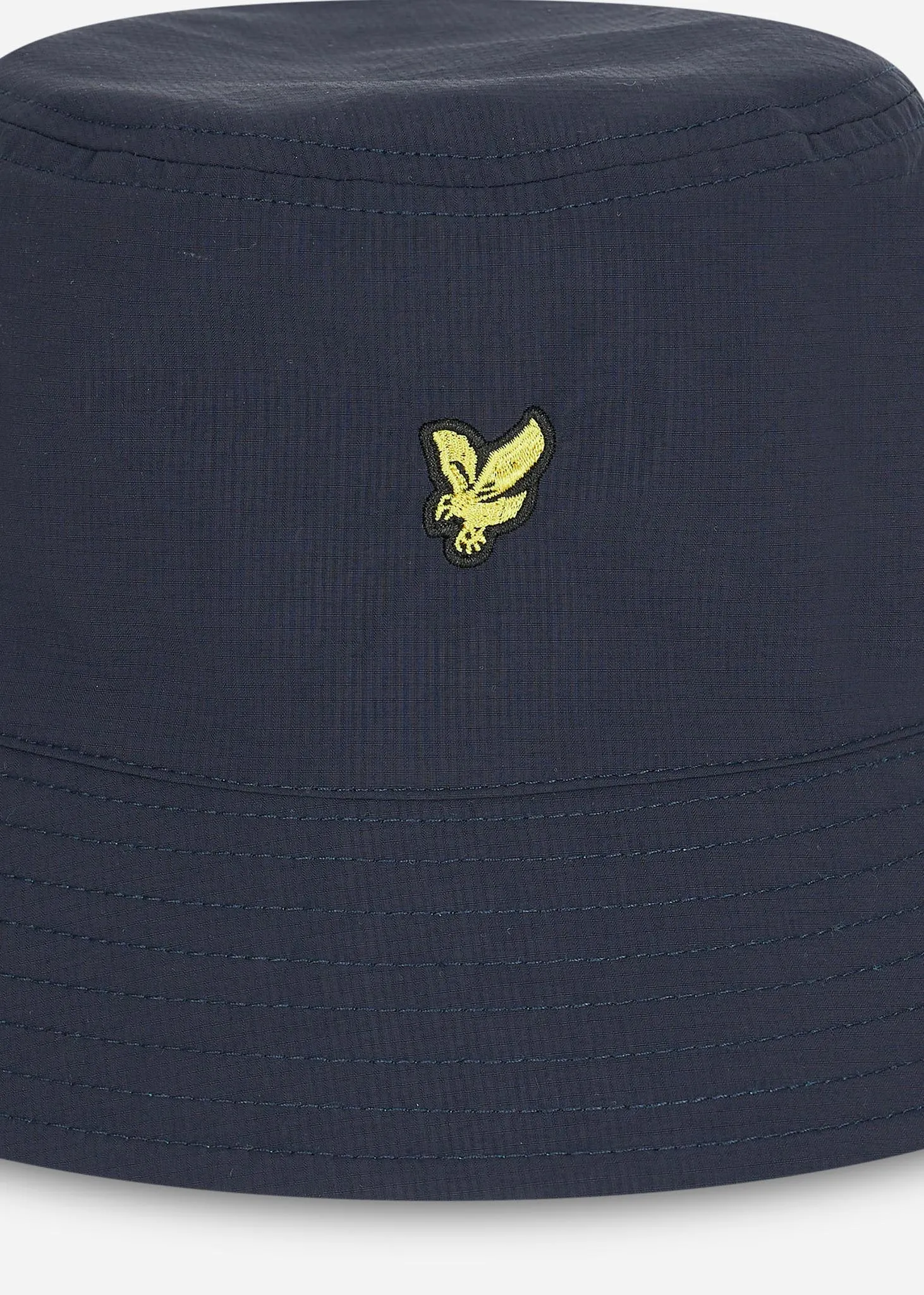 Ripstop reversible bucket hat - dark navy barrack blue
