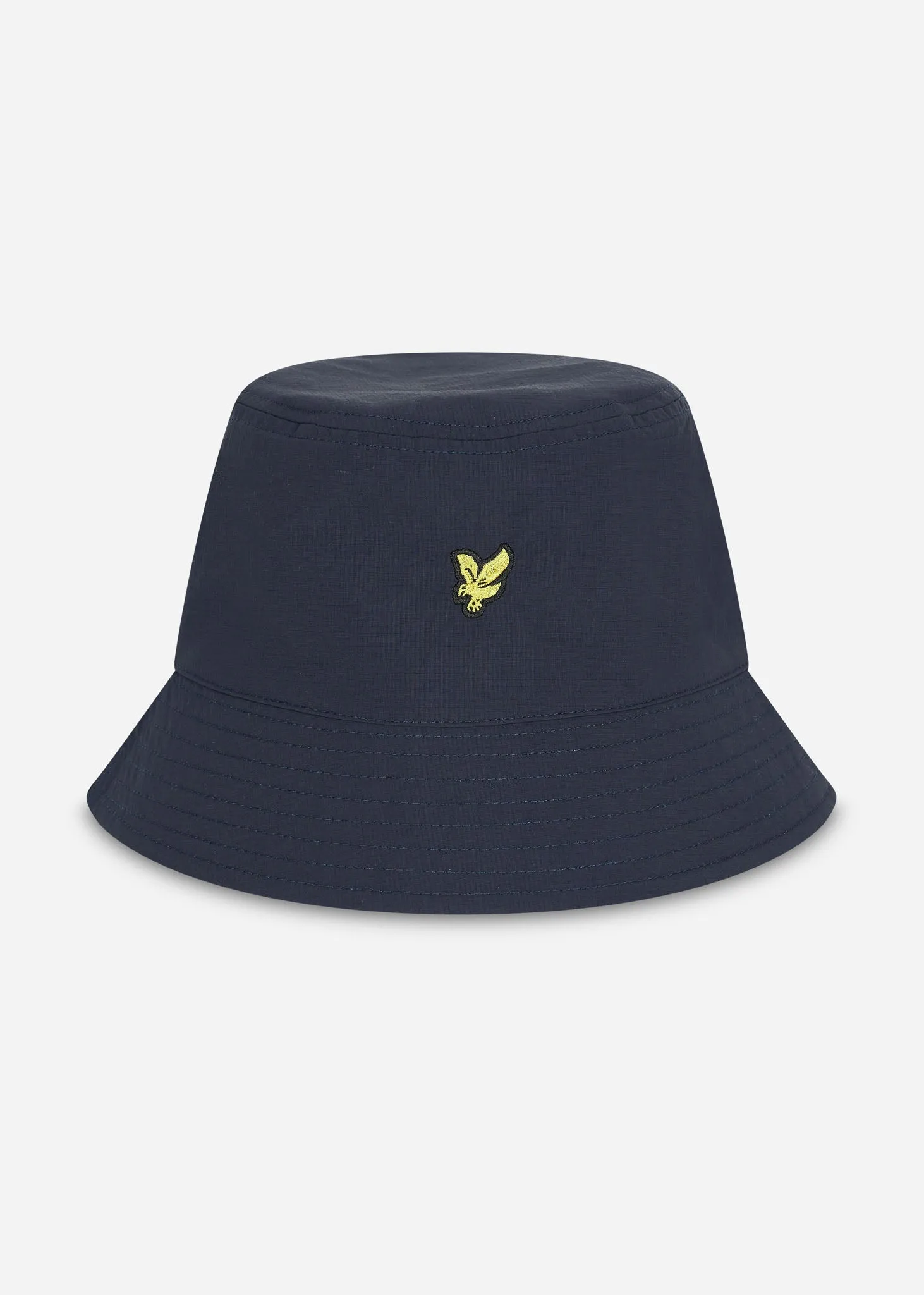 Ripstop reversible bucket hat - dark navy barrack blue