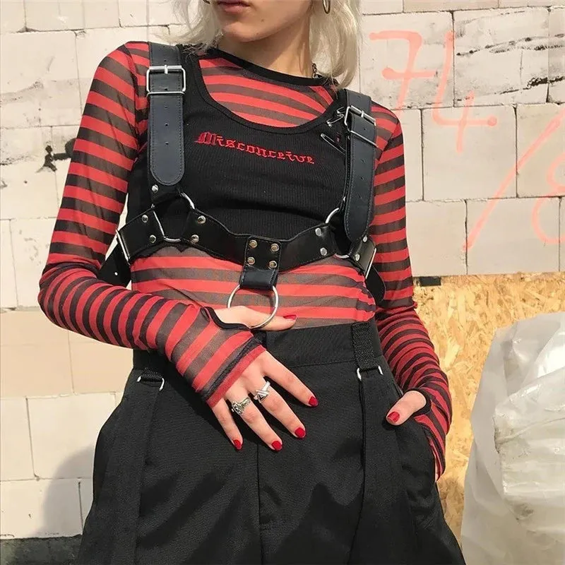 Rivet Shoulder Belt