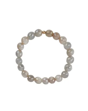 Round Stone Bracelet | 9mm