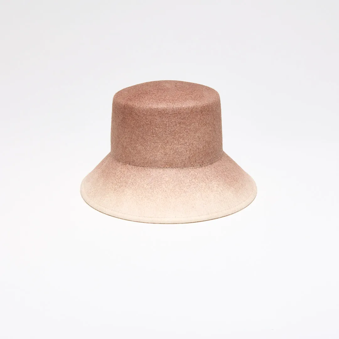 Ruby Gradient-Print Bucket Hat