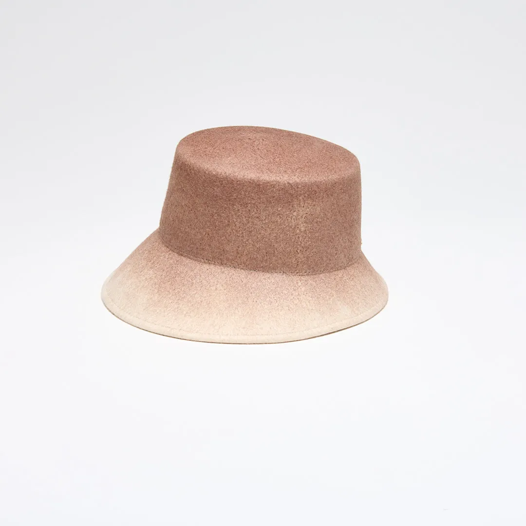 Ruby Gradient-Print Bucket Hat