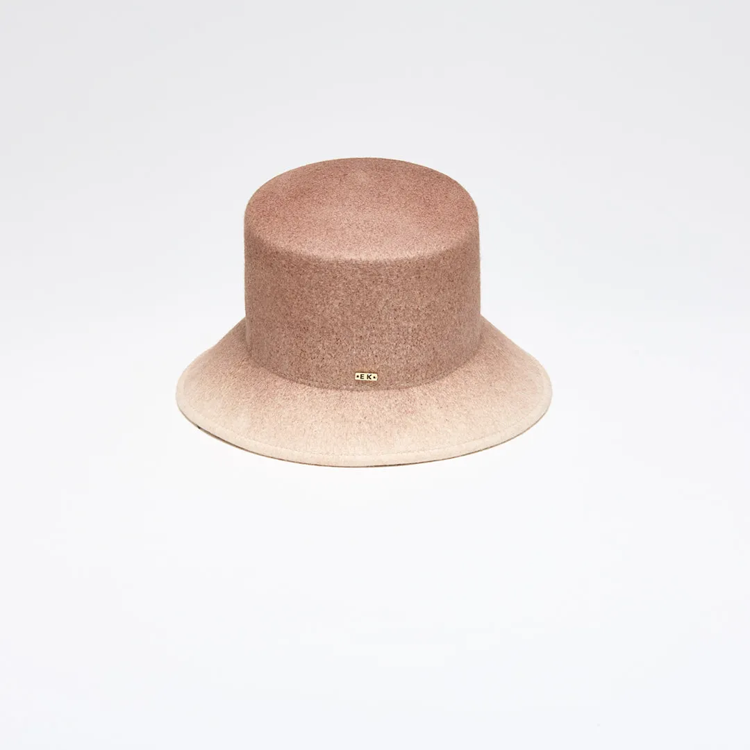 Ruby Gradient-Print Bucket Hat