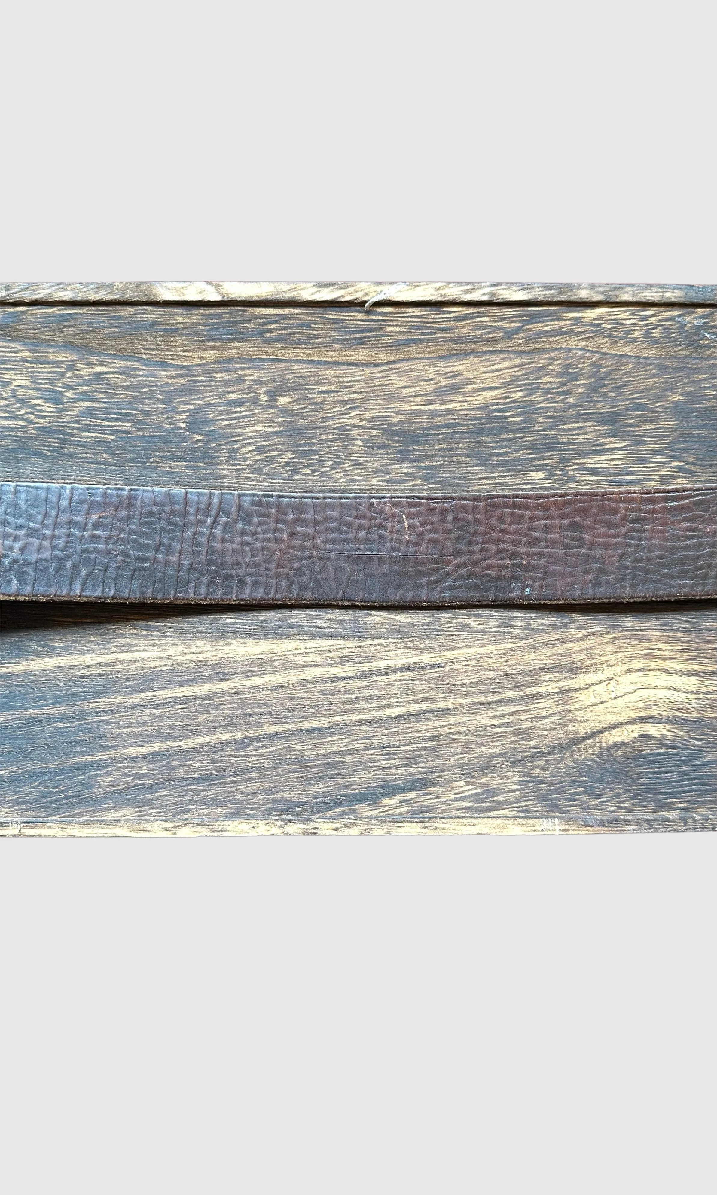 RUSSIAN HAMMER and SICKLE Vintage Brass Belt • Size Medium