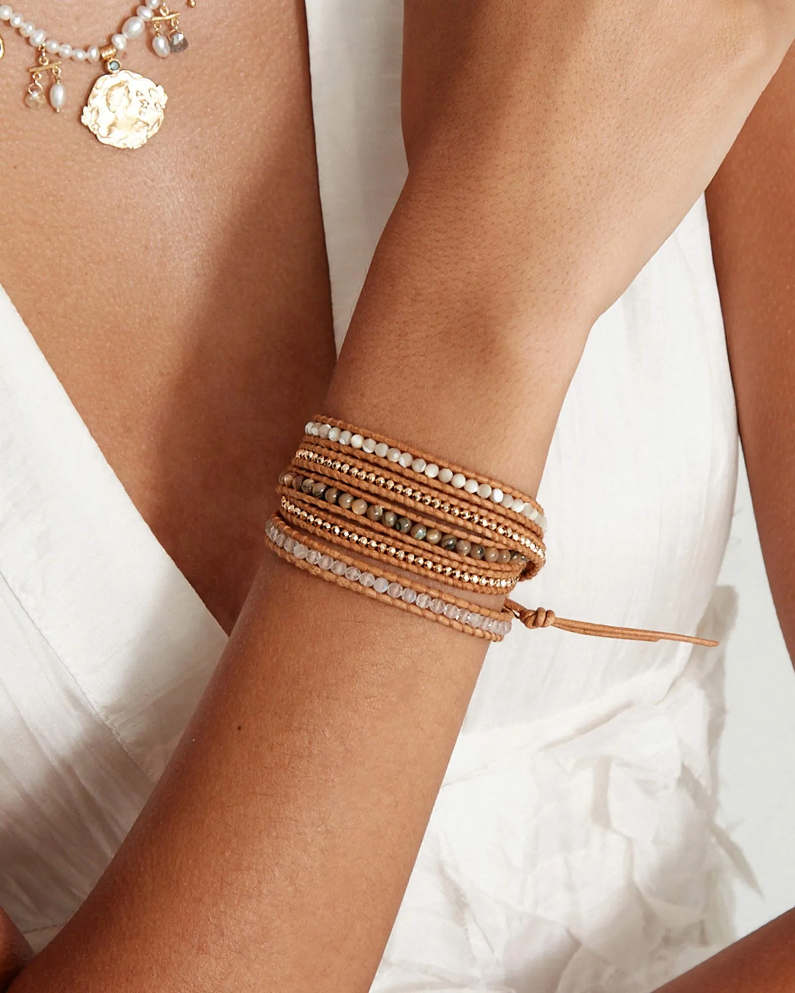 Santi Wrap Bracelet