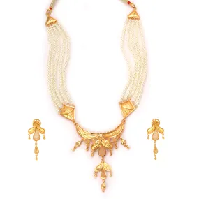 Saroja - Beaded Necklace set
