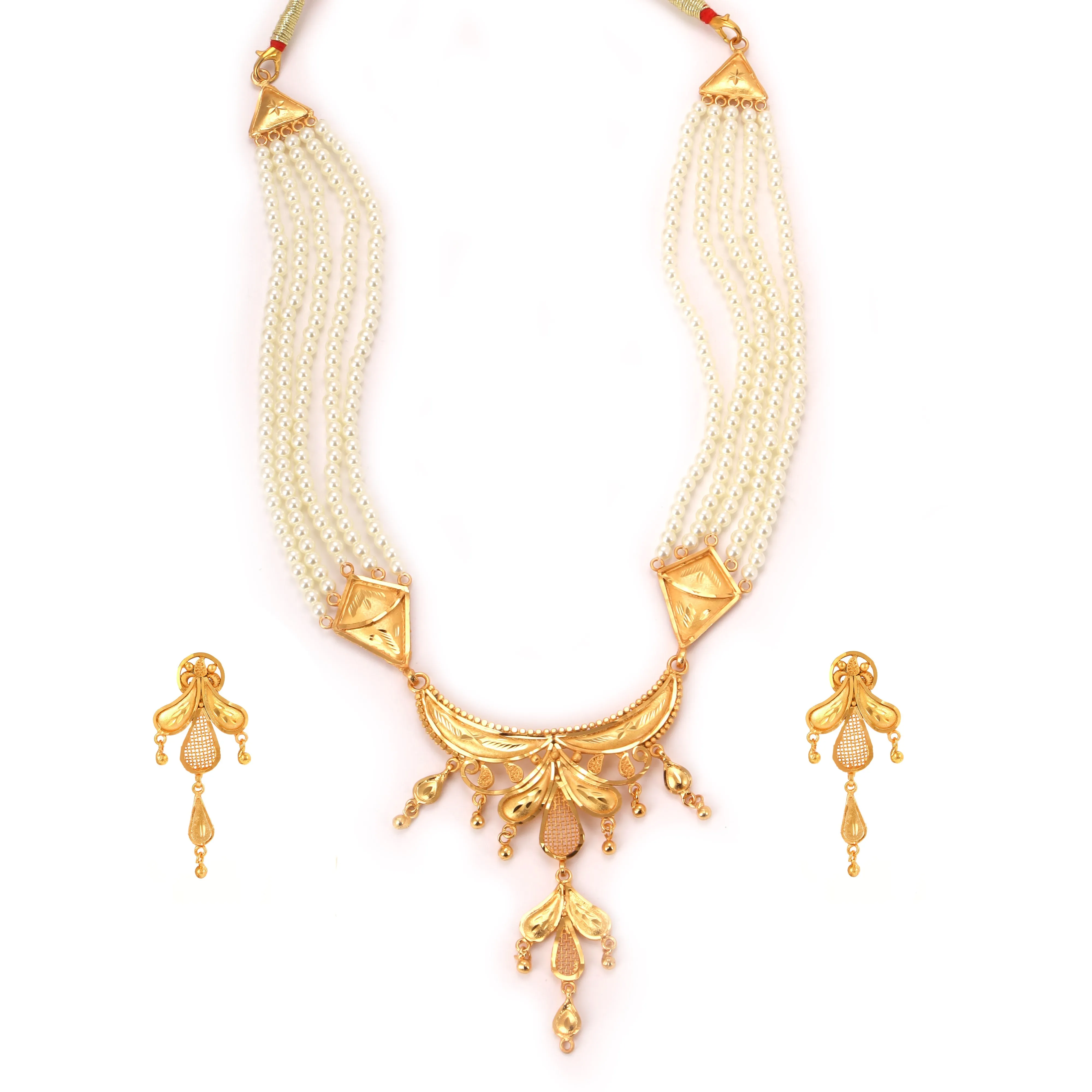 Saroja - Beaded Necklace set