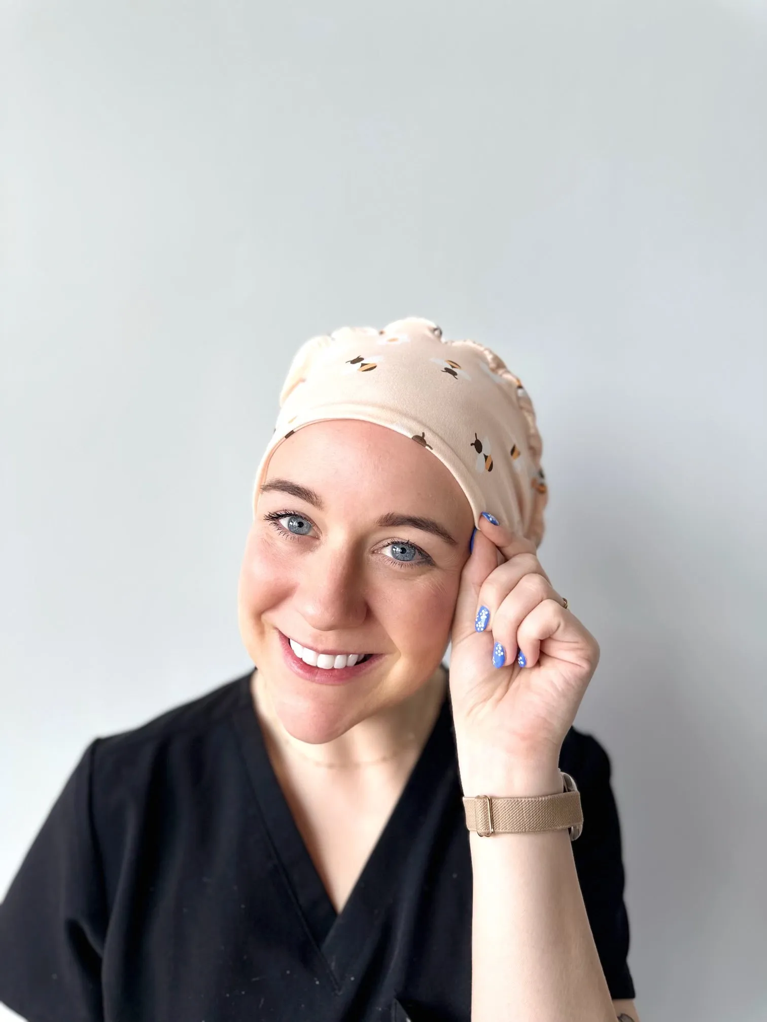 Scrub Hat - Bees