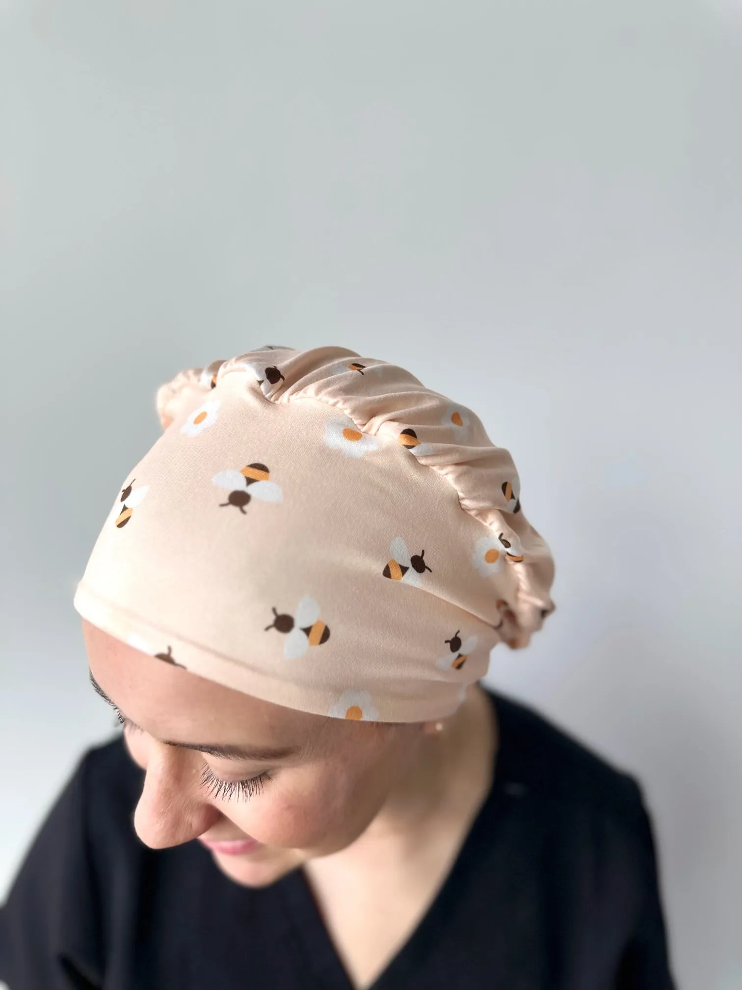 Scrub Hat - Bees