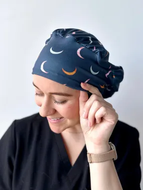 Scrub Hat - Marbled Moons