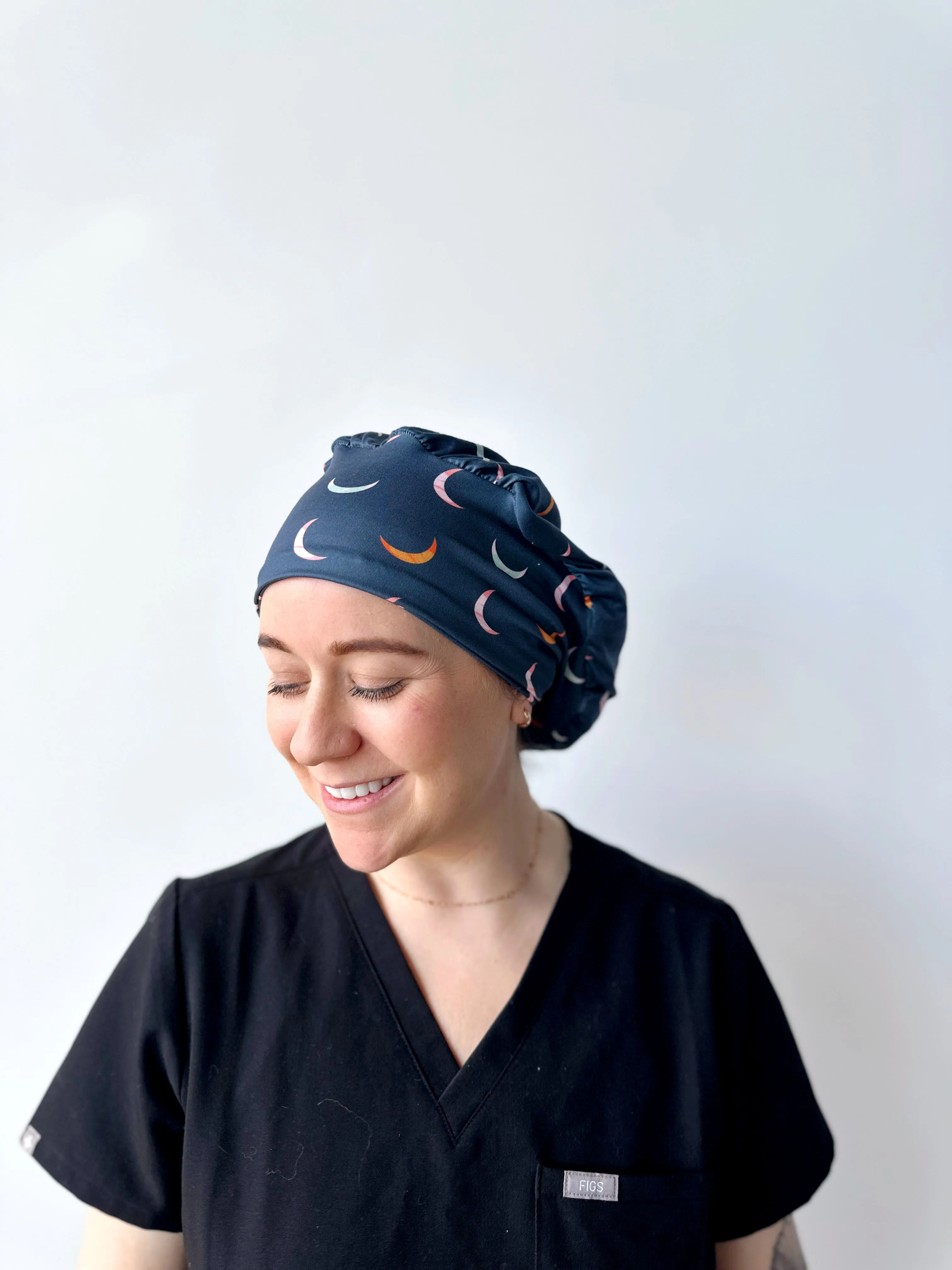 Scrub Hat - Marbled Moons