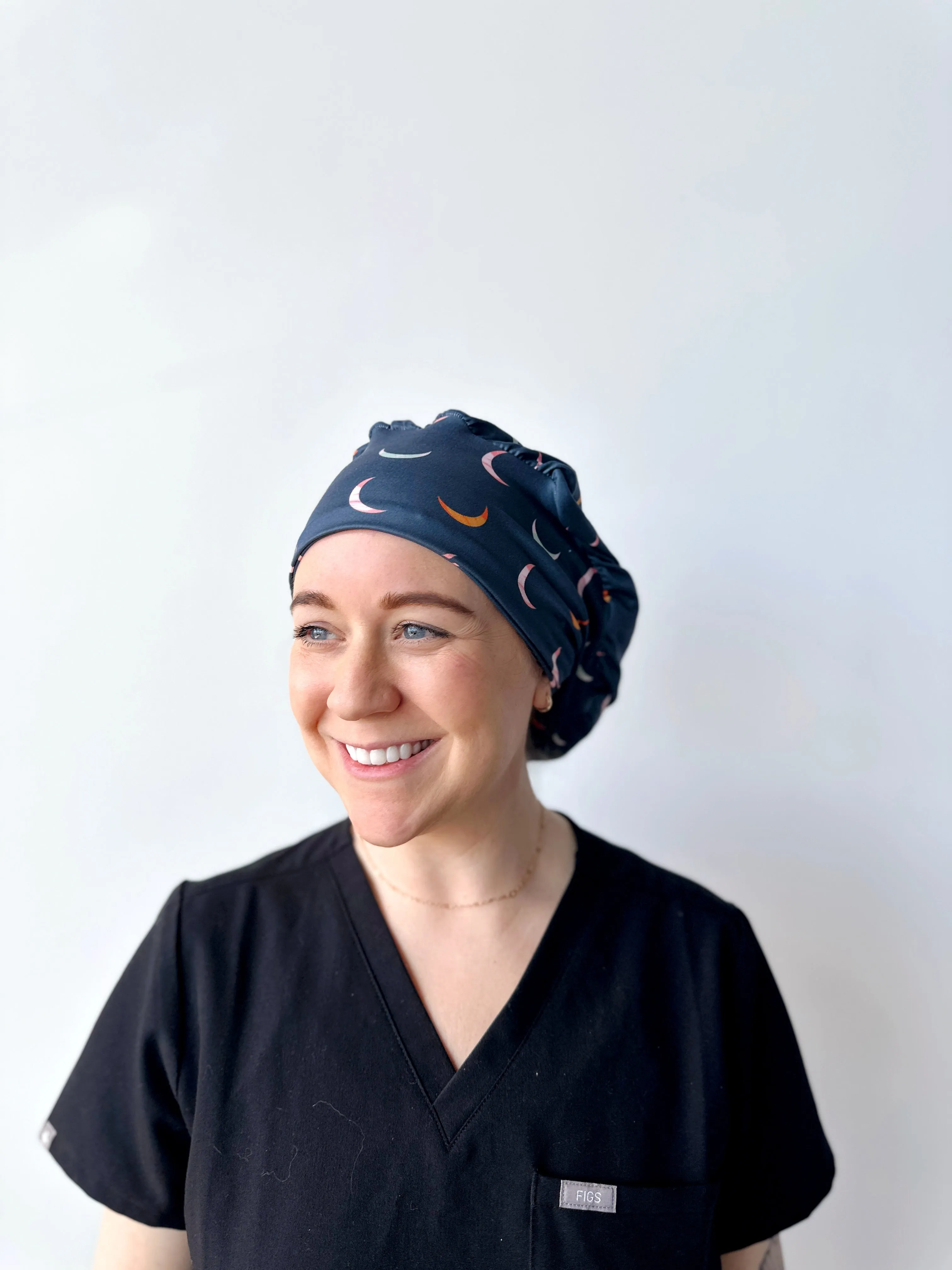 Scrub Hat - Marbled Moons