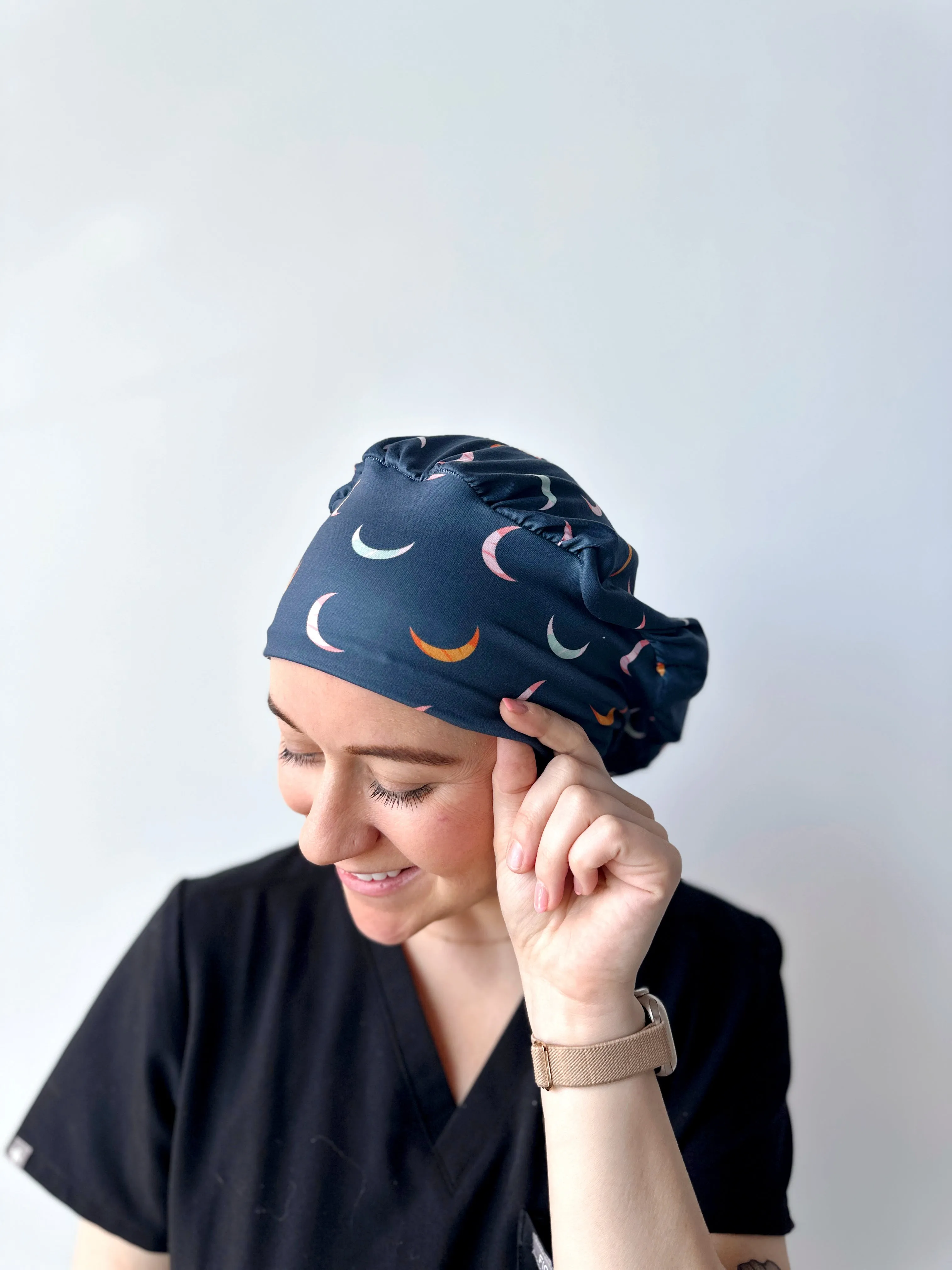 Scrub Hat - Marbled Moons
