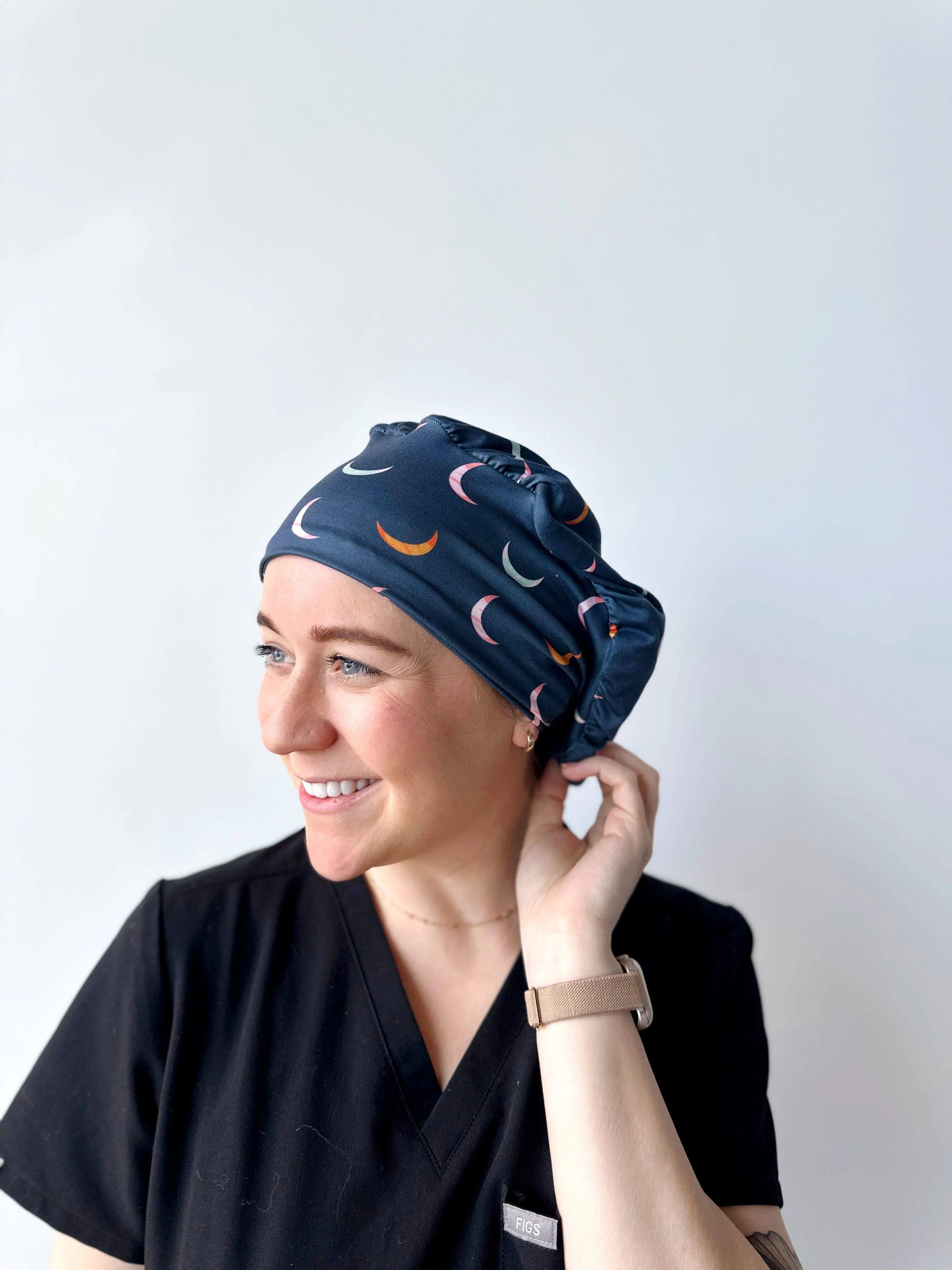 Scrub Hat - Marbled Moons