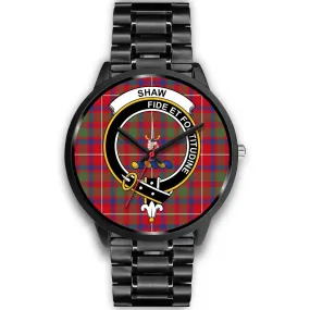 Shaw of Tordarroch Clan Badge Tartan Black Watch