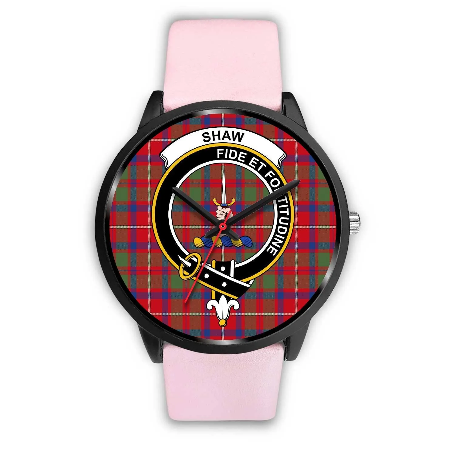 Shaw of Tordarroch Clan Badge Tartan Black Watch