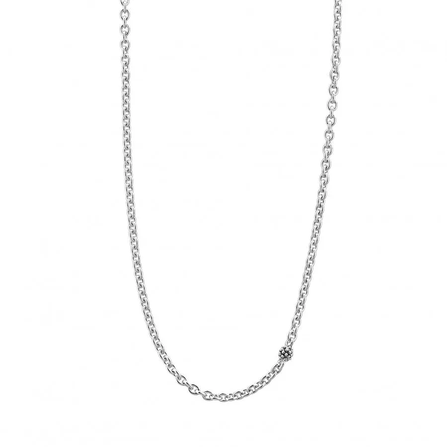 Signature Caviar 32 Inch Caviar Beaded Station Necklace