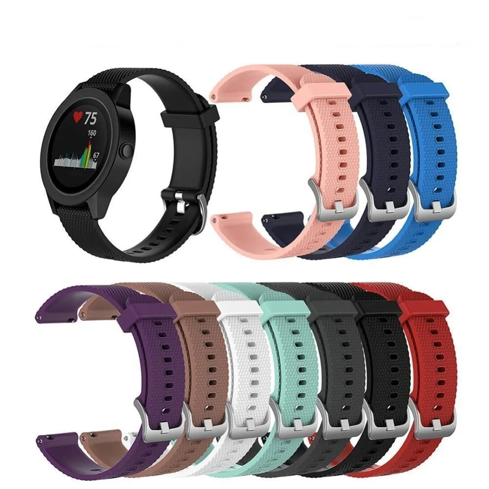 Silicone Watch Straps Compatible with the LG Watch