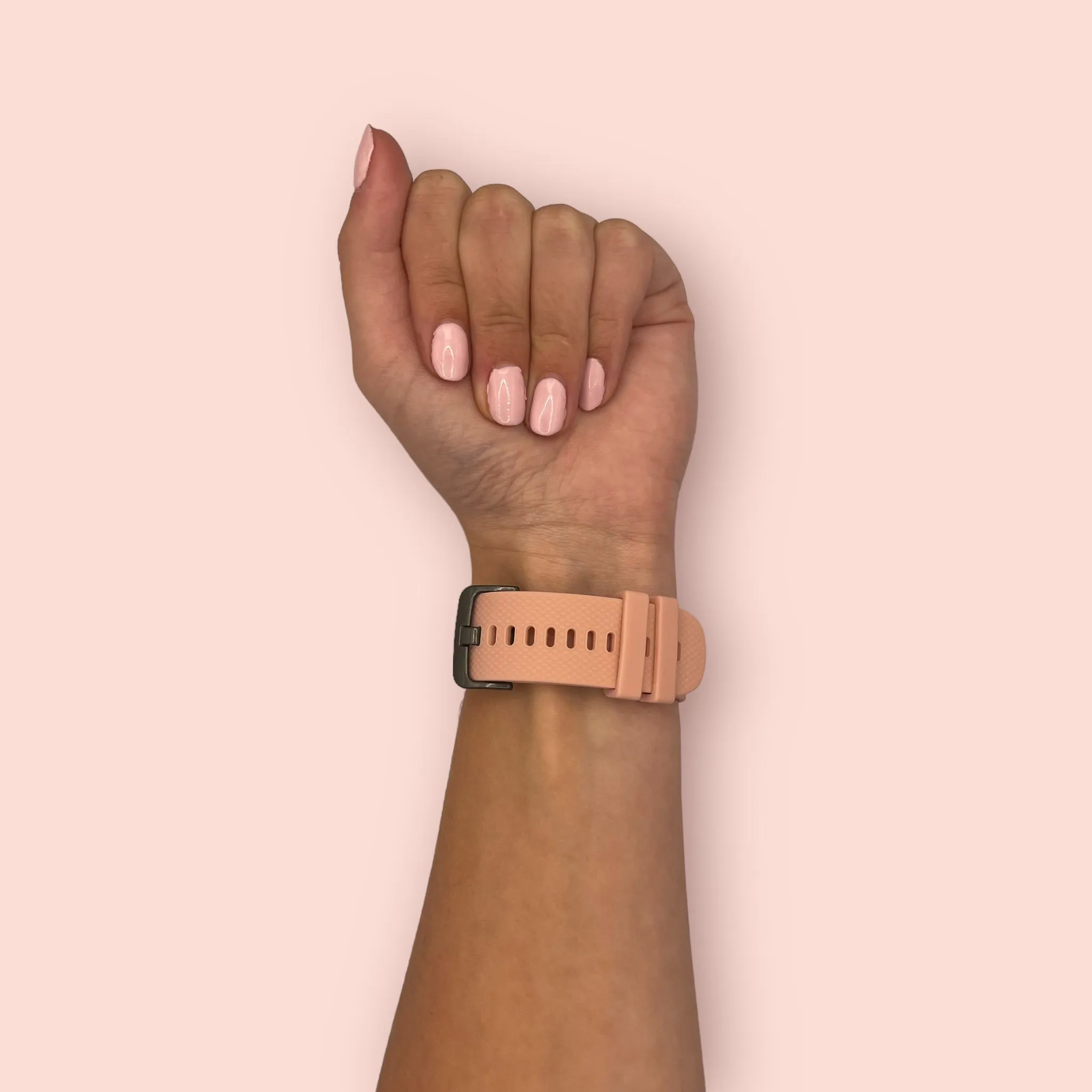 Silicone Watch Straps Compatible with the LG Watch