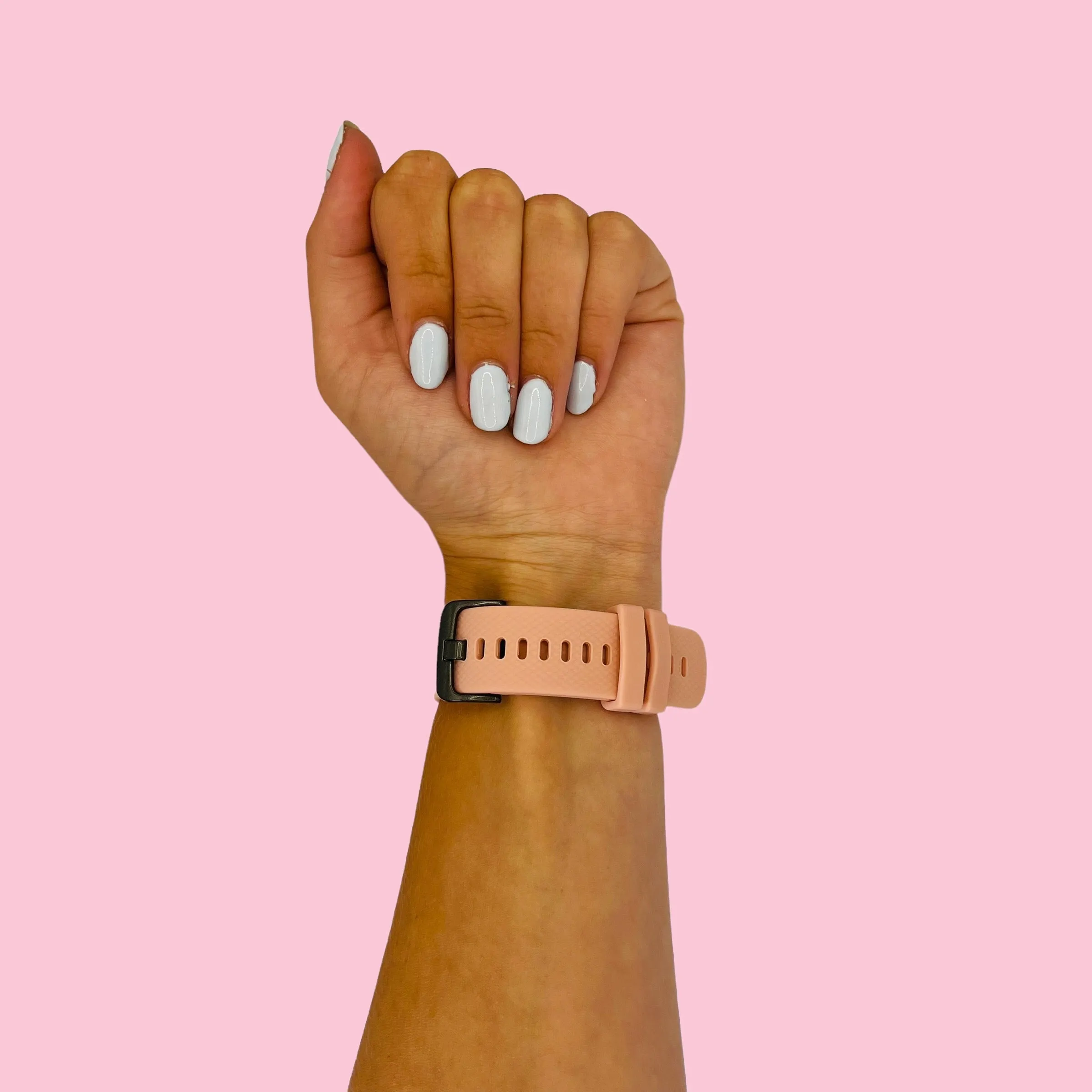 Silicone Watch Straps Compatible with the LG Watch