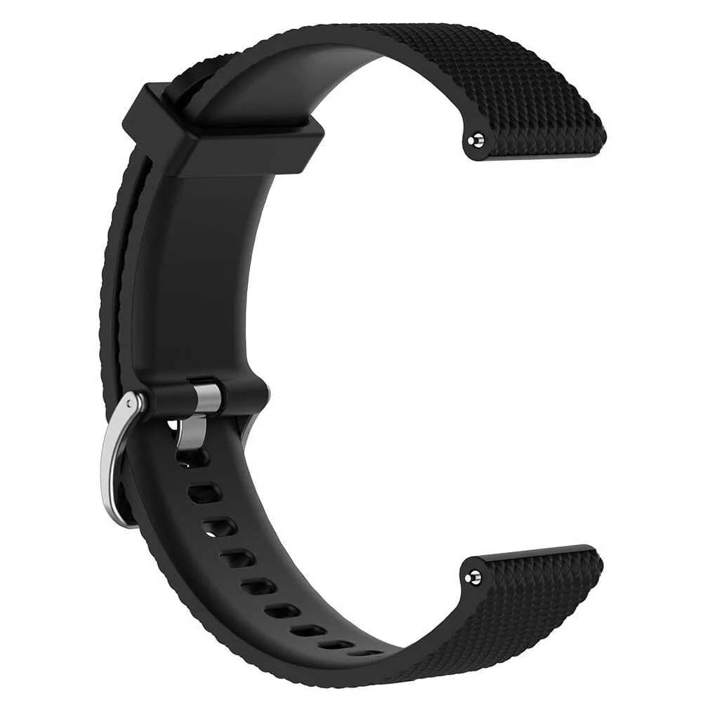 Silicone Watch Straps Compatible with the LG Watch