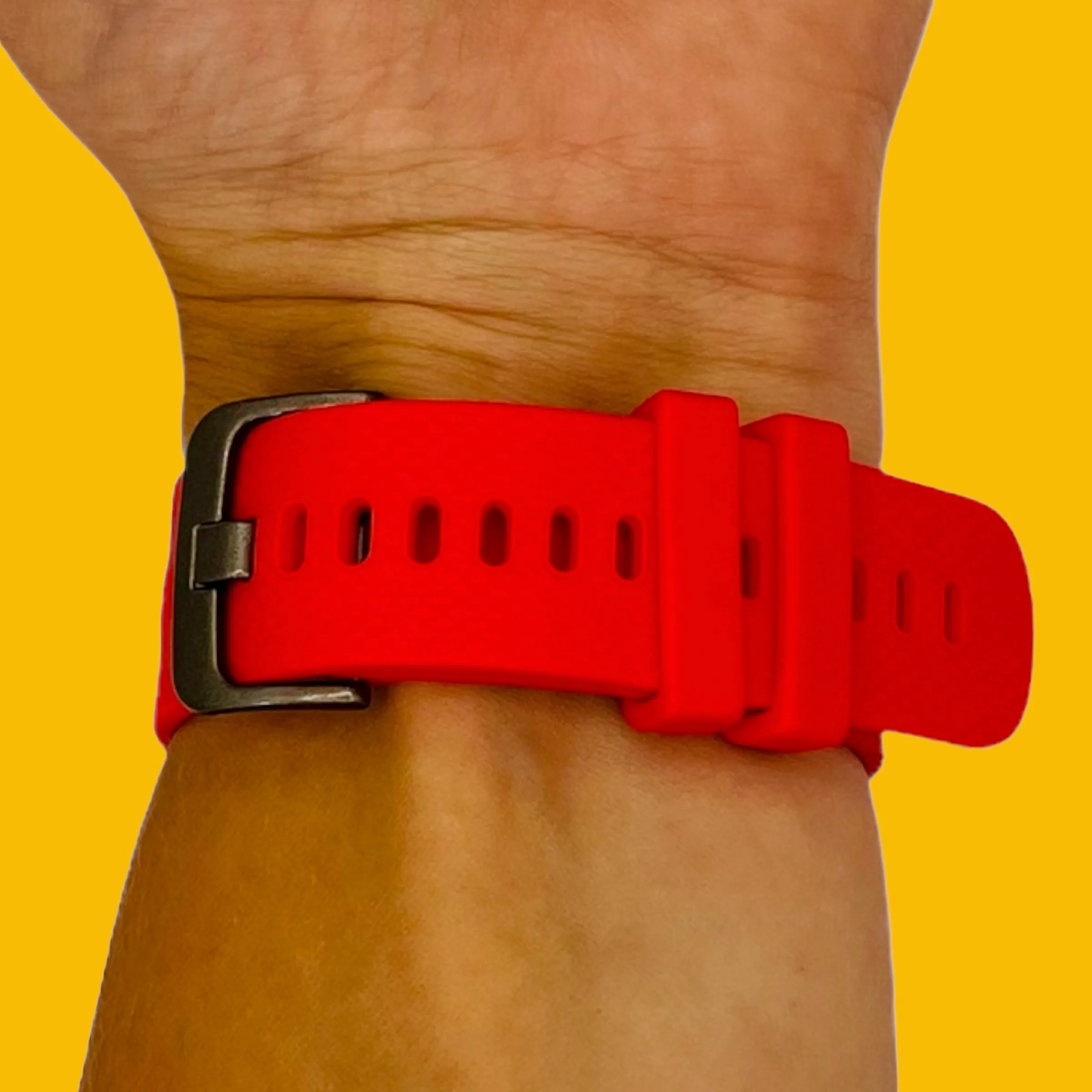 Silicone Watch Straps Compatible with the LG Watch