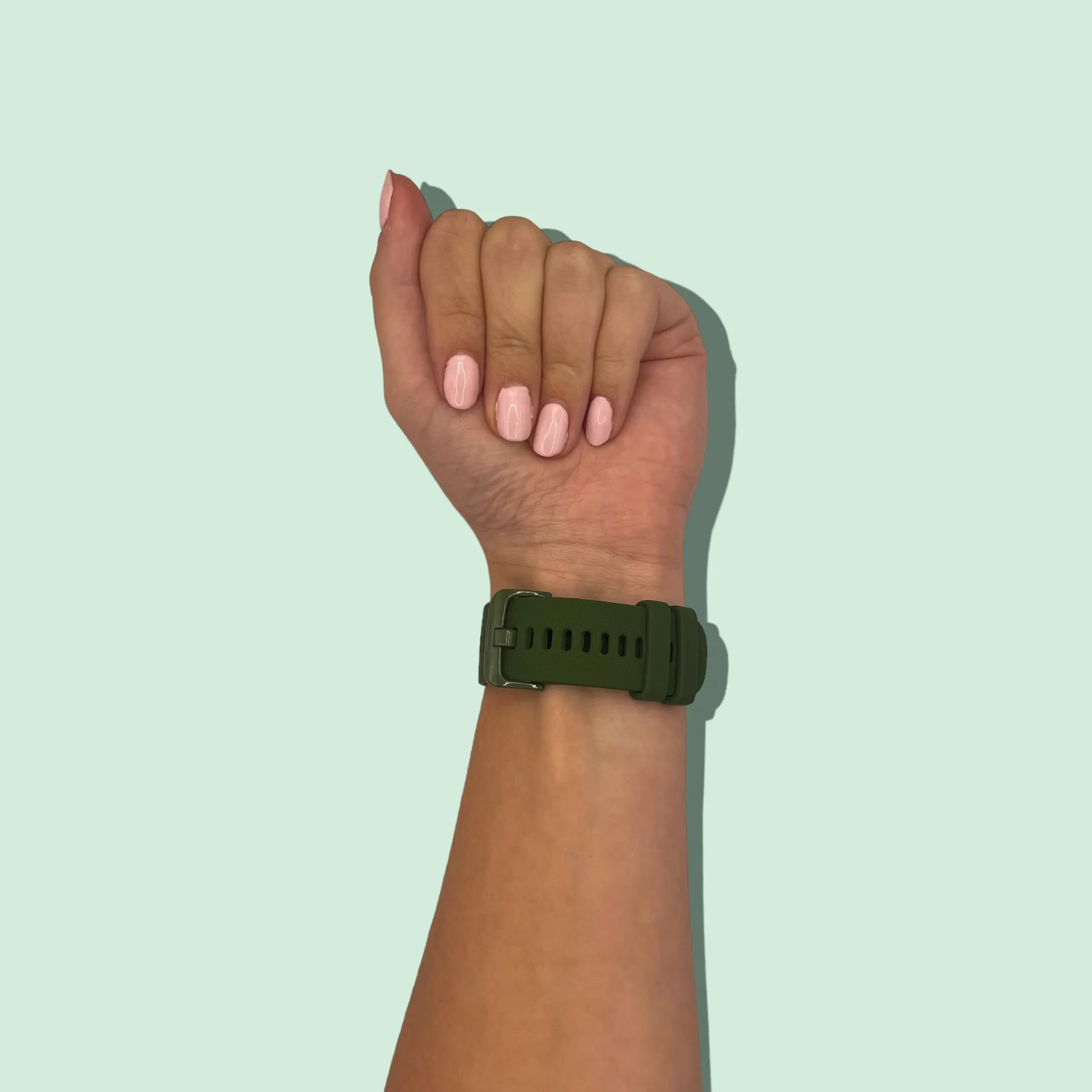 Silicone Watch Straps Compatible with the LG Watch