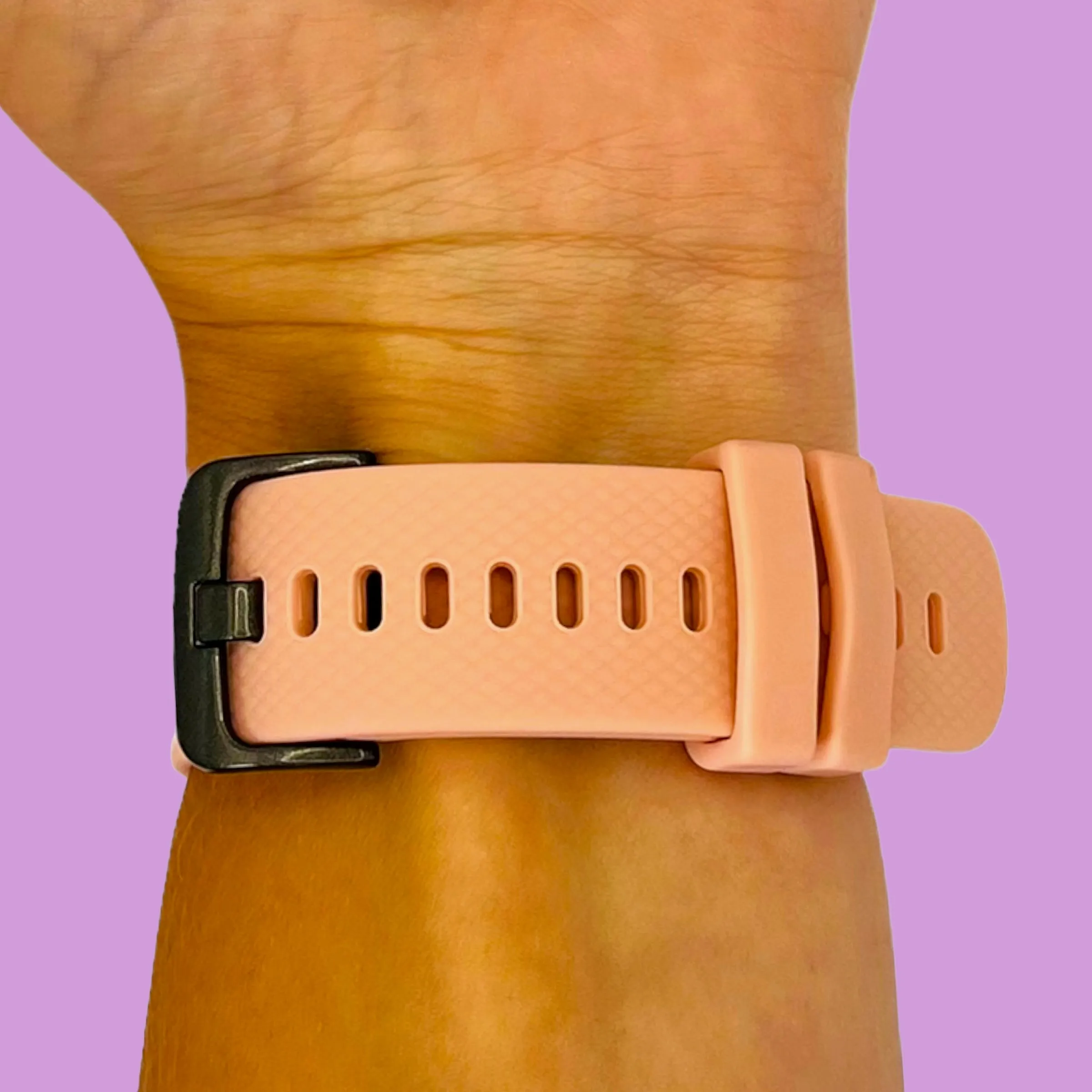 Silicone Watch Straps Compatible with the LG Watch