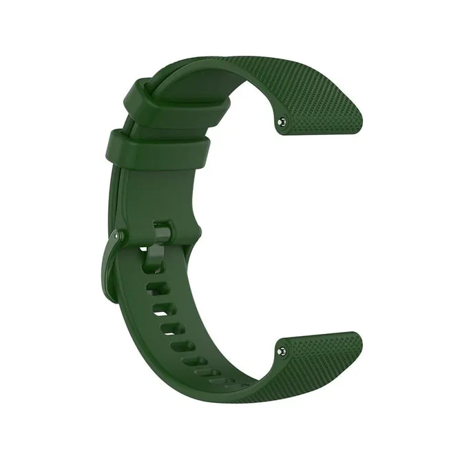 Silicone Watch Straps Compatible with the LG Watch