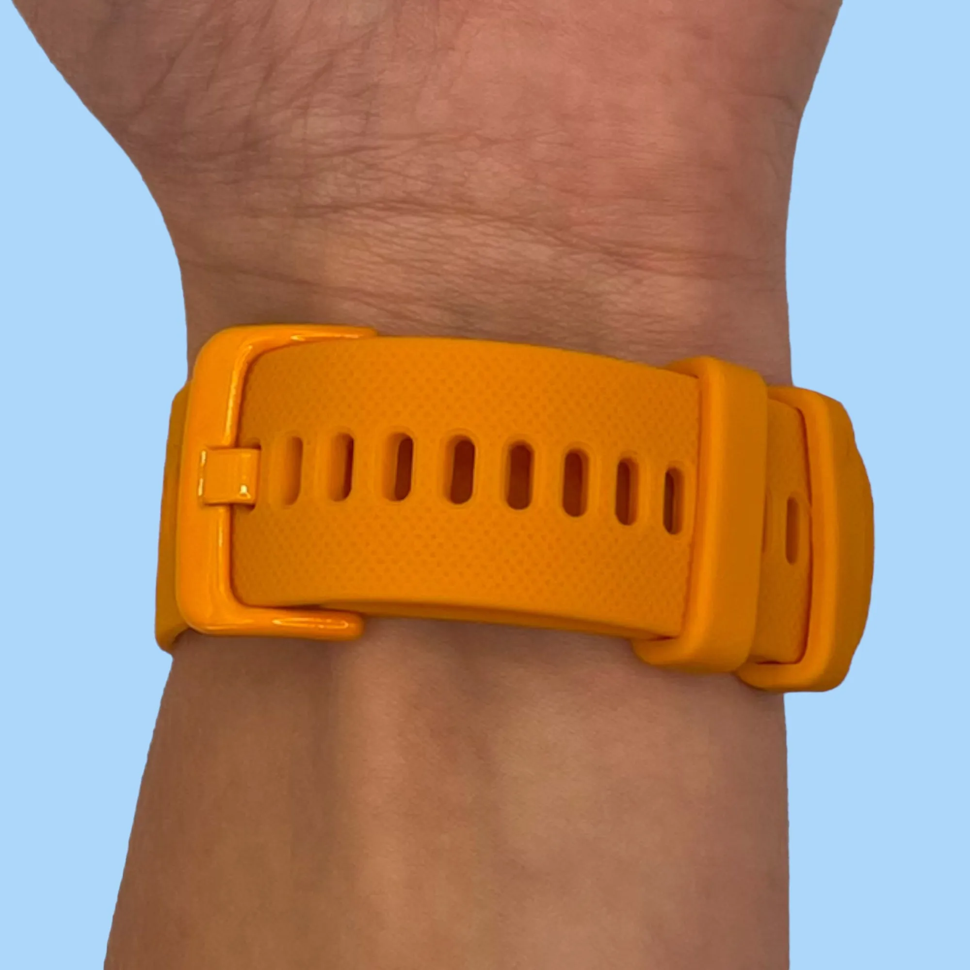 Silicone Watch Straps Compatible with the LG Watch