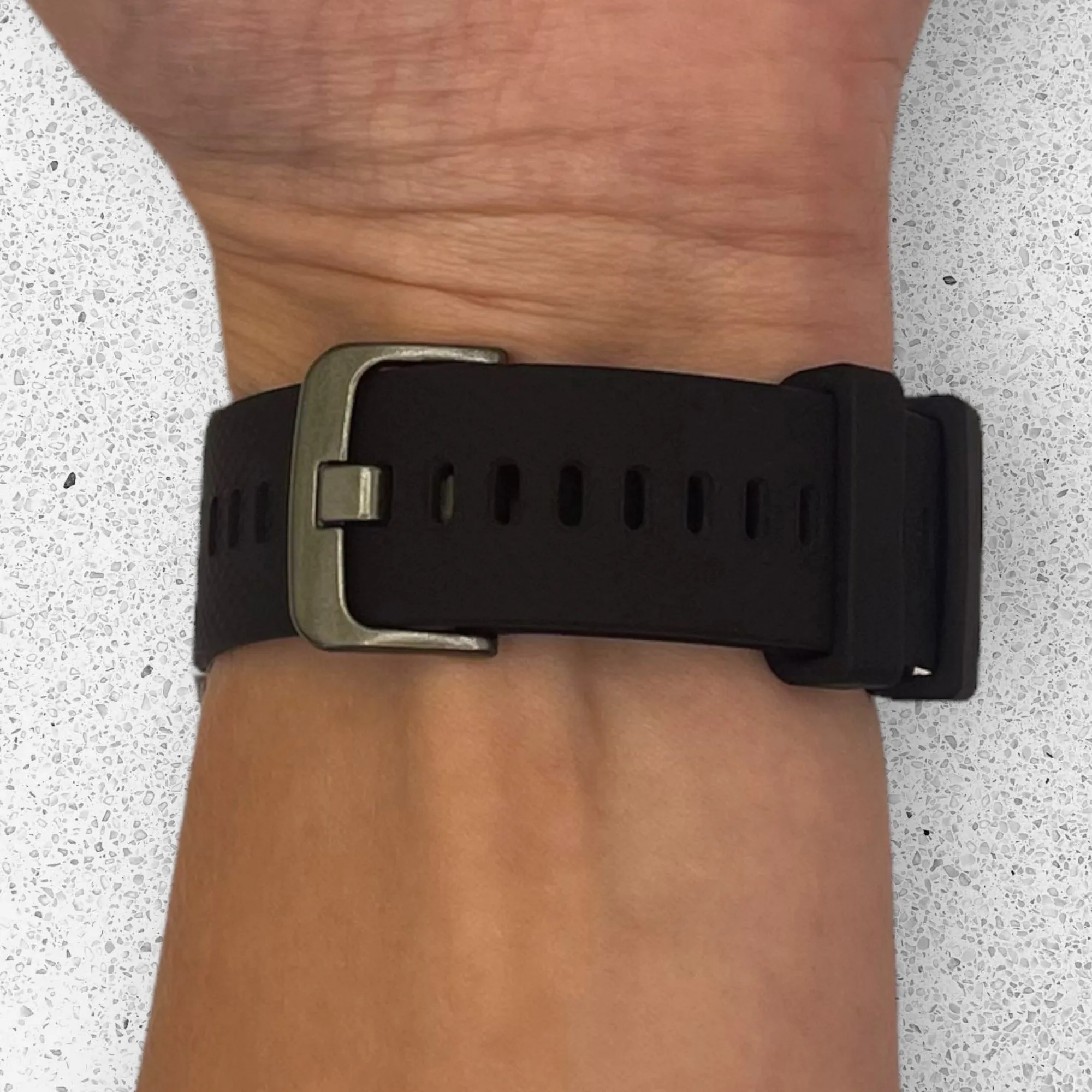 Silicone Watch Straps Compatible with the LG Watch