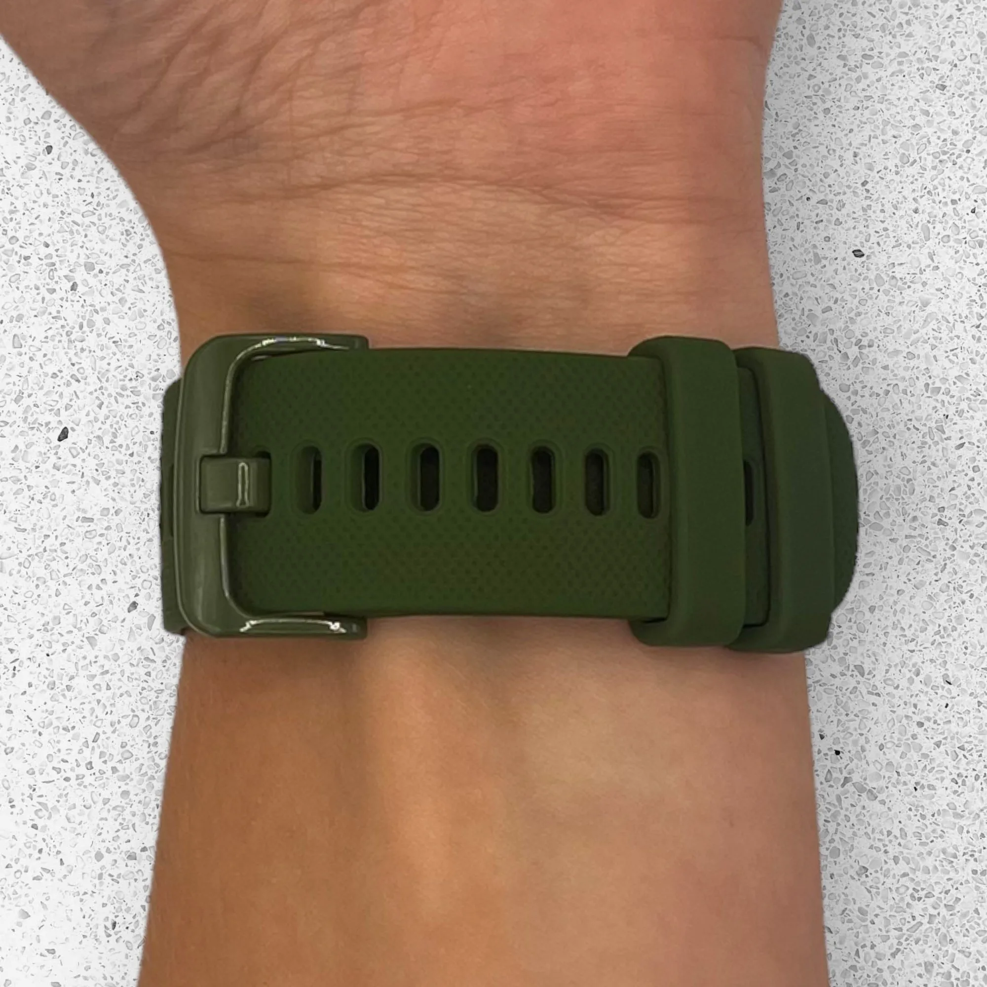 Silicone Watch Straps Compatible with the LG Watch