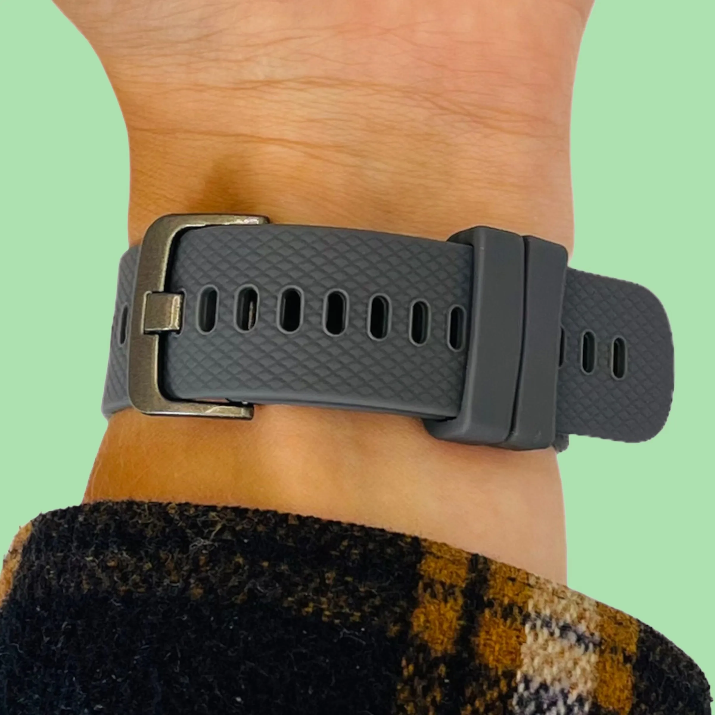 Silicone Watch Straps Compatible with the LG Watch